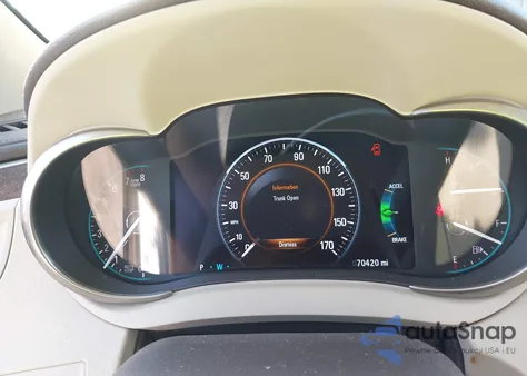 2014 Buick Lacrosse from USA, damaged, VIN 1G4GA5GR1EF290892